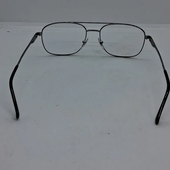 NWOT Rxable Mens Sferoflex 2152 Silver Eyeglass Frames